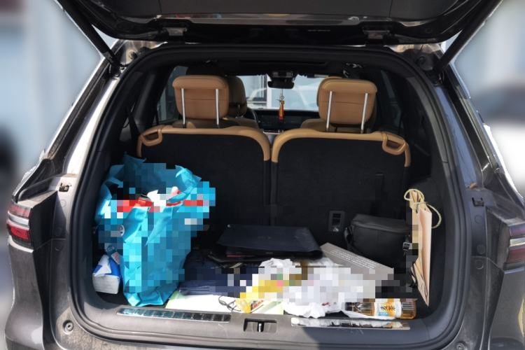 Used Li Auto ONE 2021 Extended-Range 6-Seater Version Trunk