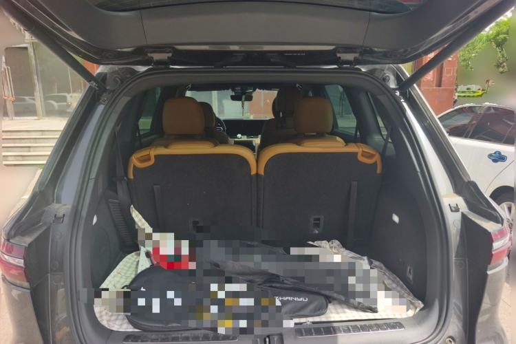 Used Li Auto ONE 2021 Extended-Range 6-Seater Version Trunk