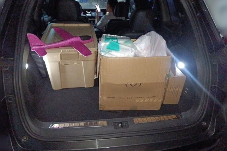 Used Li Auto ONE 2021 Extended-Range 6-Seater Version Trunk