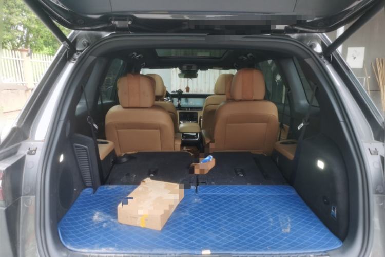Used Li Auto ONE 2021 Extended-Range 6-Seater Version Trunk