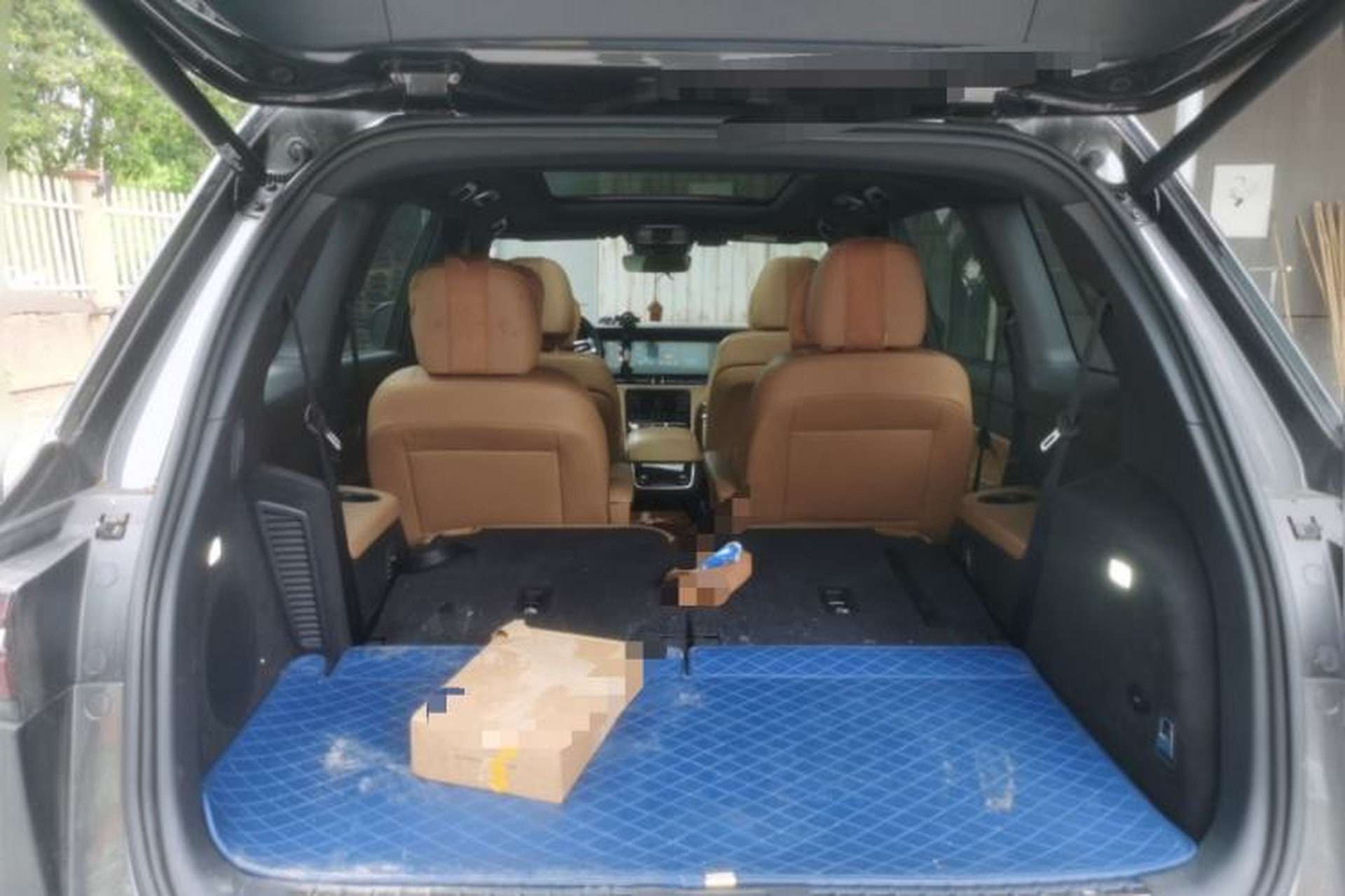 Used Li Auto ONE 2021 Extended-Range 6-Seater Version Trunk
