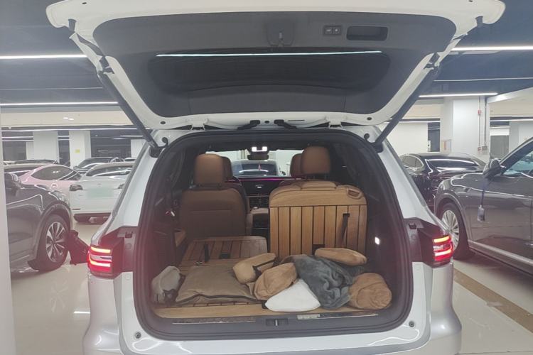 Used Li Auto ONE 2021 Extended-Range 6-Seater Version Trunk