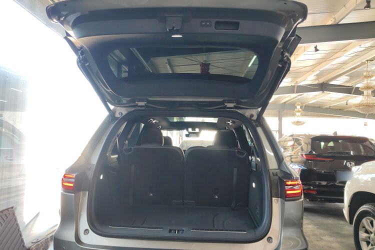 Used Li Auto ONE 2021 Extended-Range 6-Seater Version Trunk