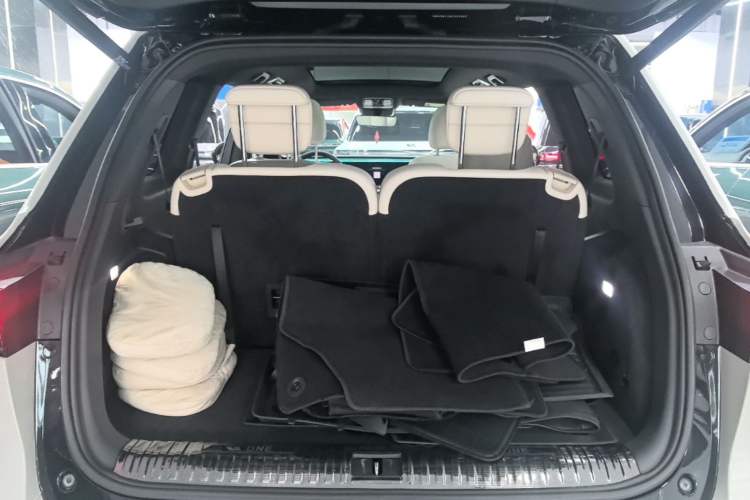 Used Li Auto ONE 2021 Extended-Range 6-Seater Version Trunk