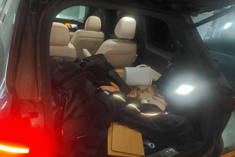 Used Li Auto ONE 2021 Extended-Range 6-Seater Version Trunk