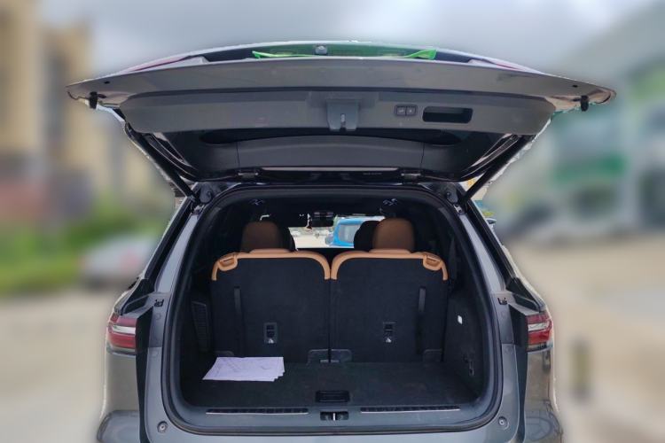 Used Li Auto ONE 2021 Extended-Range 6-Seater Version Trunk