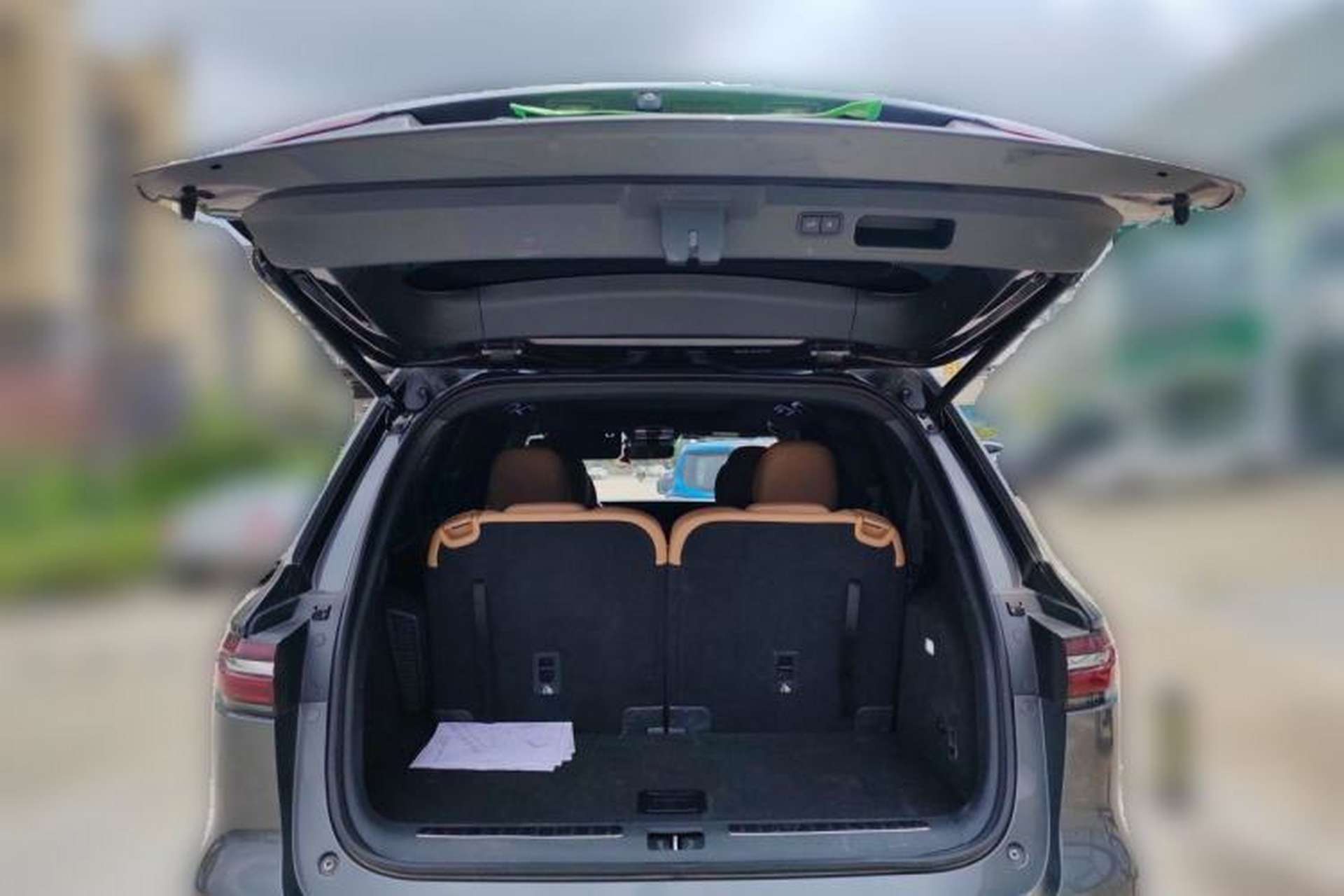 Used Li Auto ONE 2021 Extended-Range 6-Seater Version Trunk