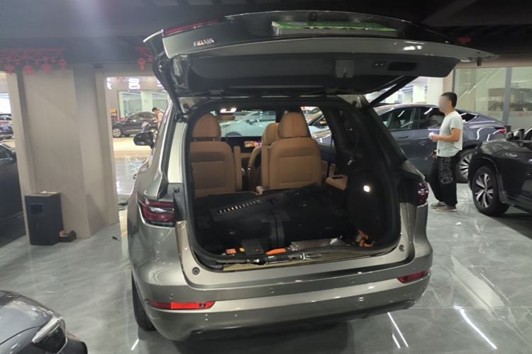 Used Li Auto ONE 2021 Extended-Range 6-Seater Version Trunk