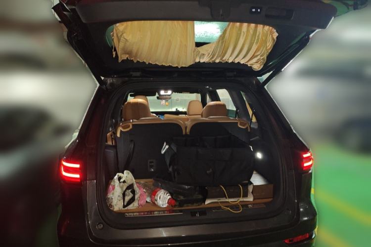 Used Li Auto ONE 2021 Extended-Range 6-Seater Version Trunk