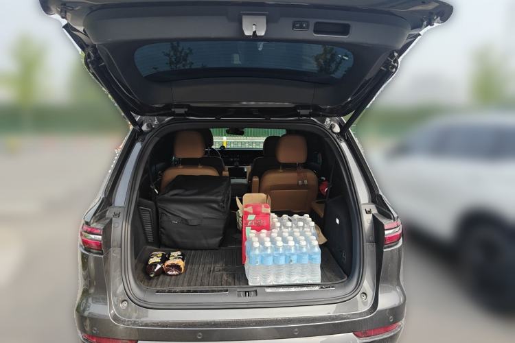 Used Li Auto ONE 2021 Extended-Range 6-Seater Version Trunk
