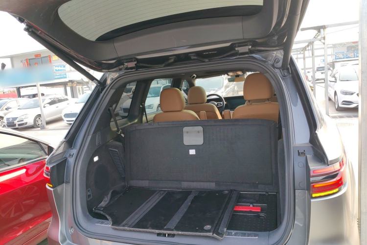 Used Li Auto ONE 2021 Extended-Range 6-Seater Version Trunk