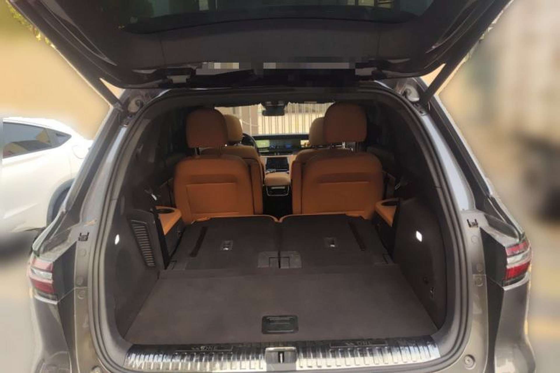 Used Li Auto ONE 2021 Extended-Range 6-Seater Version Trunk