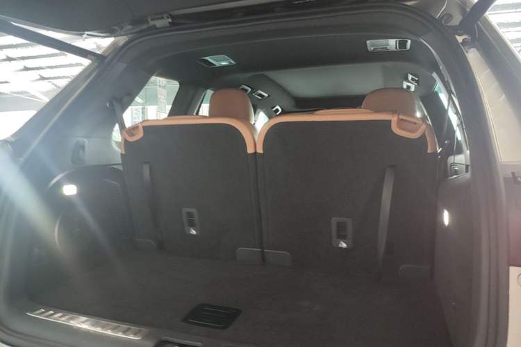 Used Li Auto ONE 2021 Extended-Range 6-Seater Version Trunk