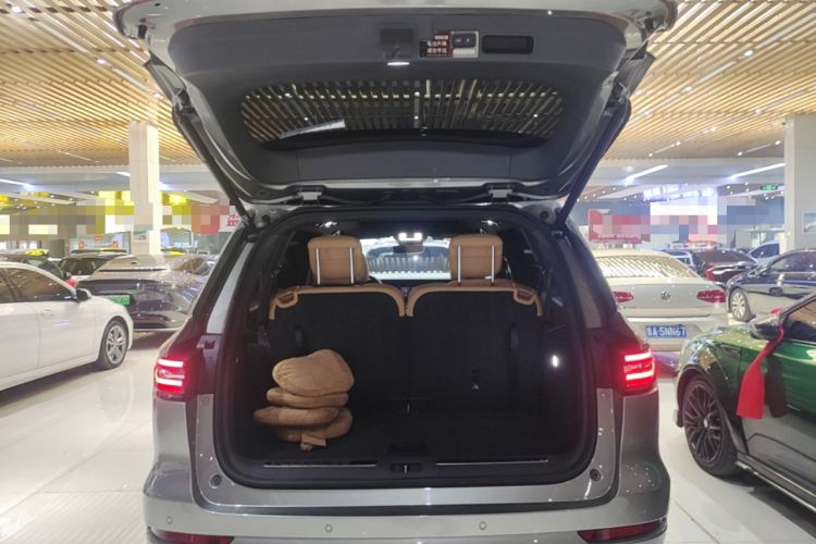 Used Li Auto ONE 2021 Extended-Range 6-Seater Version Trunk