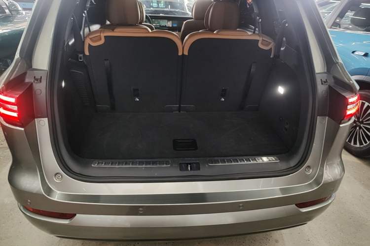 Used Li Auto ONE 2021 Extended-Range 6-Seater Version Trunk