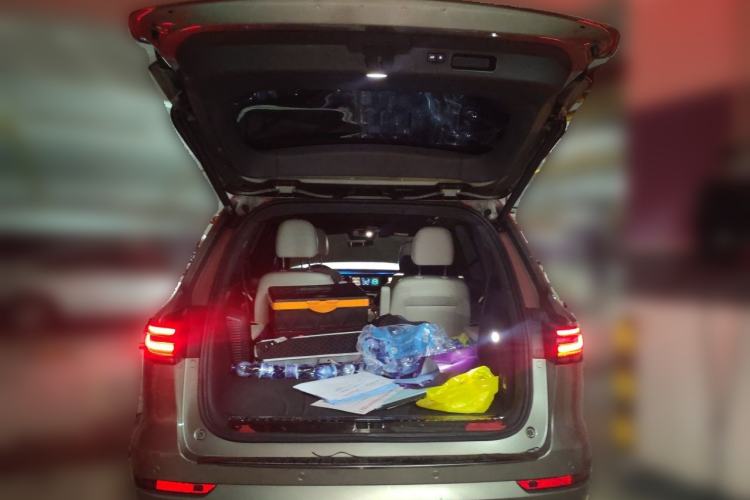 Used Li Auto ONE 2021 Extended-Range 6-Seater Version Trunk