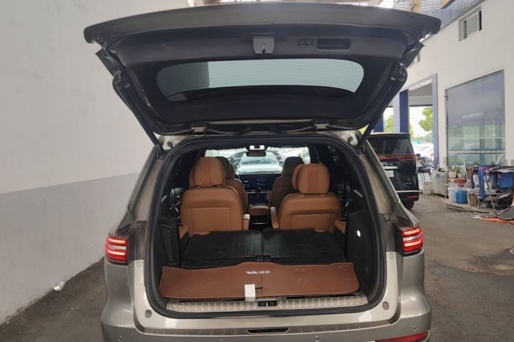 Used Li Auto ONE 2021 Extended-Range 6-Seater Version Trunk