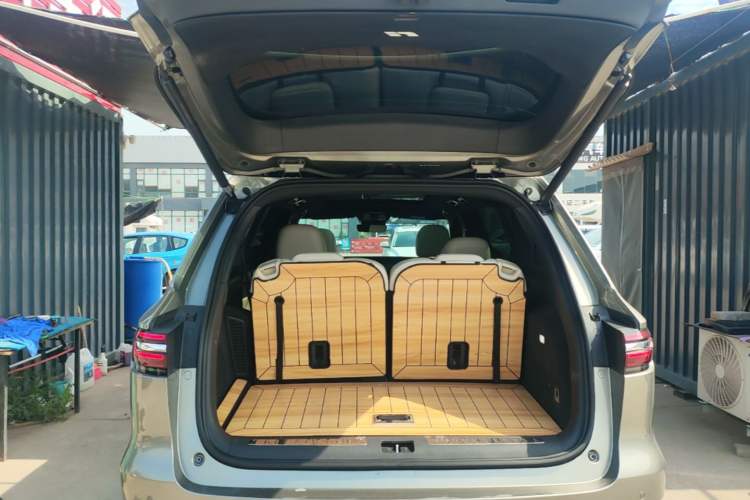 Used Li Auto ONE 2021 Extended-Range 6-Seater Version Trunk