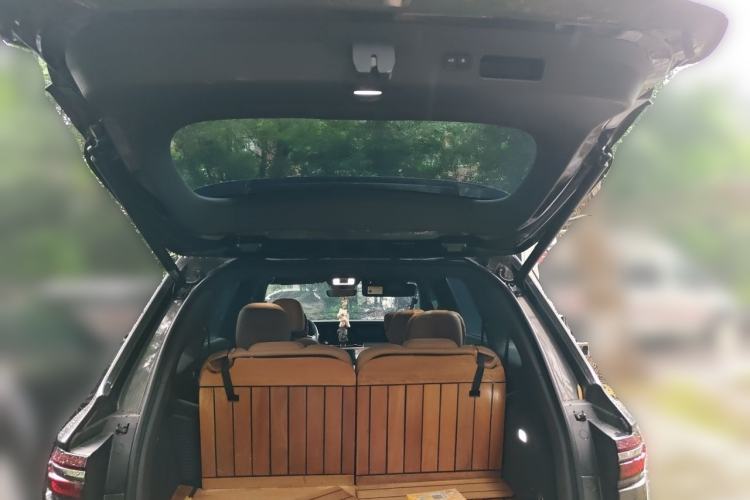 Used Li Auto ONE 2021 Extended-Range 6-Seater Version Trunk