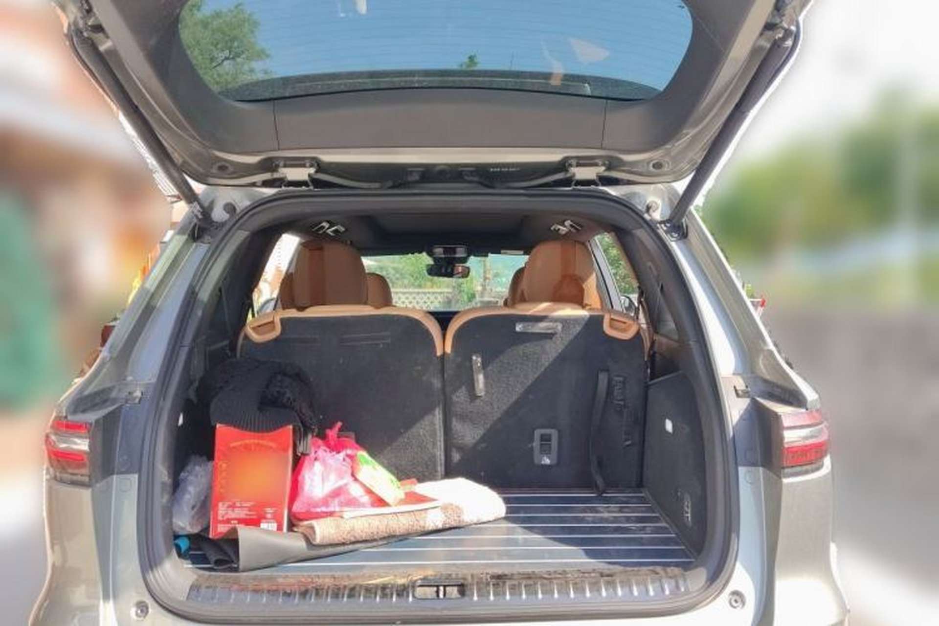 Used Li Auto ONE 2021 Extended-Range 6-Seater Version Trunk