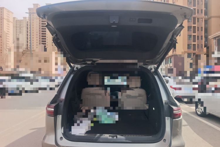 Used Li Auto ONE 2021 Extended-Range 6-Seater Version Trunk