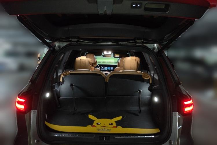 Used Li Auto ONE 2021 Extended-Range 6-Seater Version Trunk