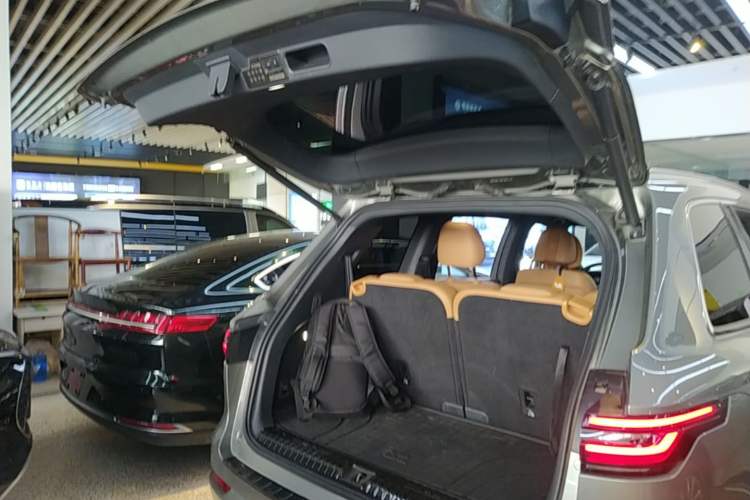 Used Li Auto ONE 2021 Extended-Range 6-Seater Version Trunk