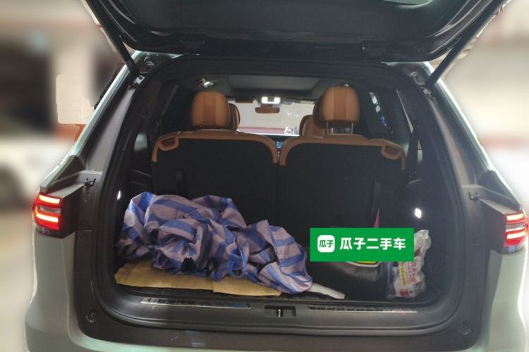 Used Li Auto ONE 2021 Extended-Range 6-Seater Version Trunk