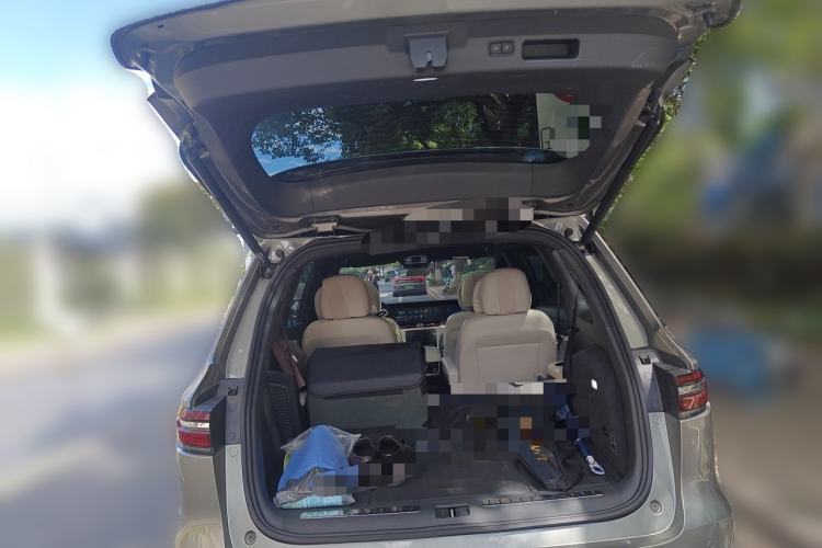 Used Li Auto ONE 2021 Extended-Range 6-Seater Version Trunk