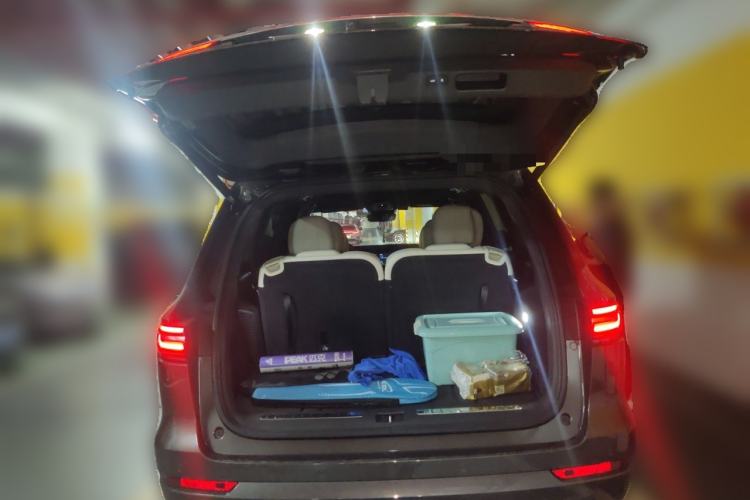 Used Li Auto ONE 2021 Extended-Range 6-Seater Version Trunk