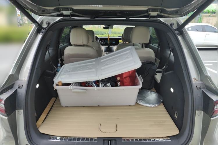 Used Li Auto ONE 2021 Extended-Range 6-Seater Version Trunk