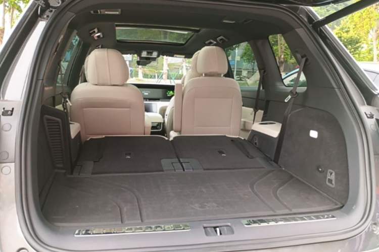Used Li Auto ONE 2021 Extended-Range 6-Seater Version Trunk