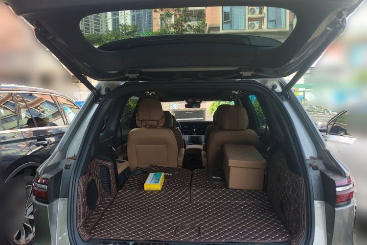Used Li Auto ONE 2021 Extended-Range 6-Seater Version Trunk