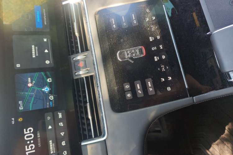 Used Li Auto ONE 2021 Extended-Range 6-Seater Version Vehicle Key