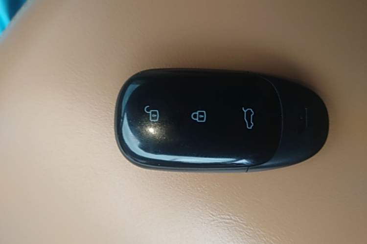 Used Li Auto ONE 2021 Extended-Range 6-Seater Version Vehicle Key