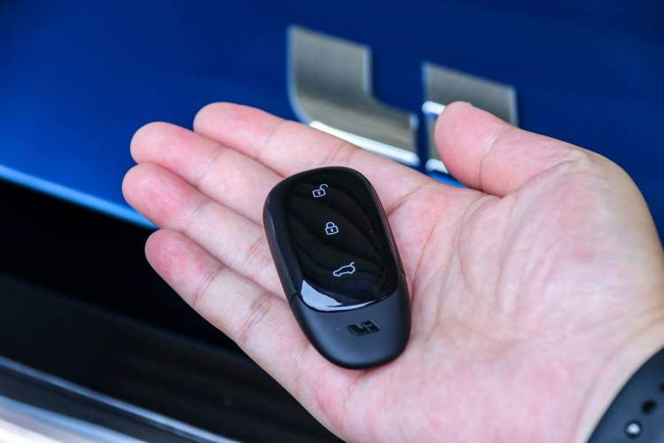 Used Li Auto ONE 2021 Extended-Range 6-Seater Version Vehicle Key