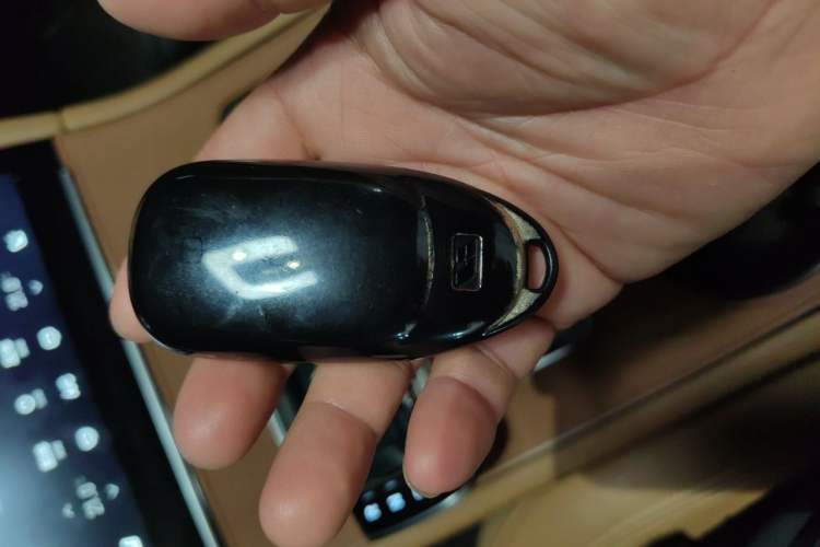 Used Li Auto ONE 2021 Extended-Range 6-Seater Version Vehicle Key