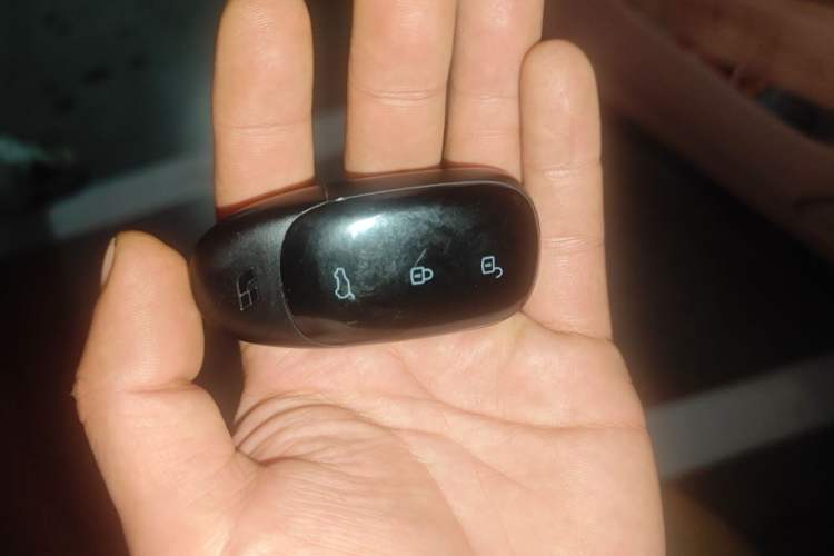 Used Li Auto ONE 2021 Extended-Range 6-Seater Version Vehicle Key