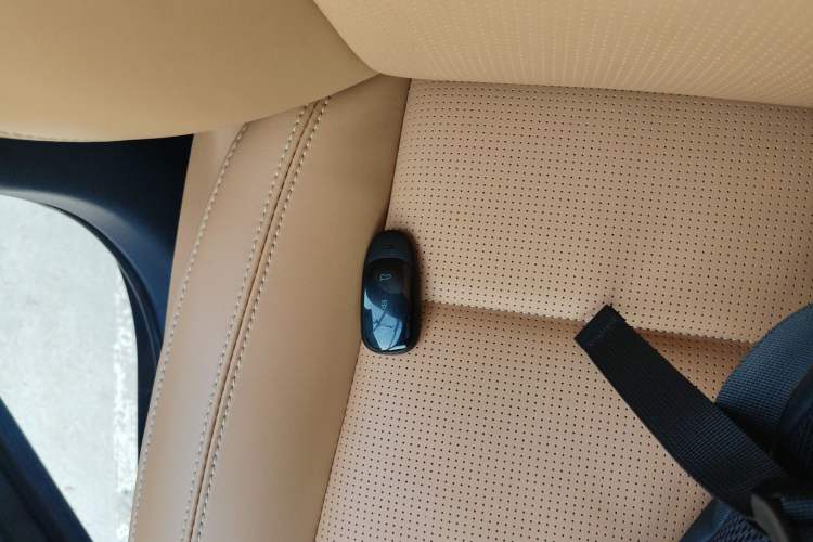Used Li Auto ONE 2021 Extended-Range 6-Seater Version Vehicle Key