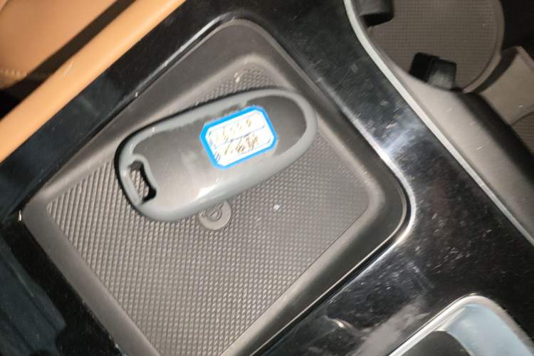 Used Li Auto ONE 2021 Extended-Range 6-Seater Version Vehicle Key