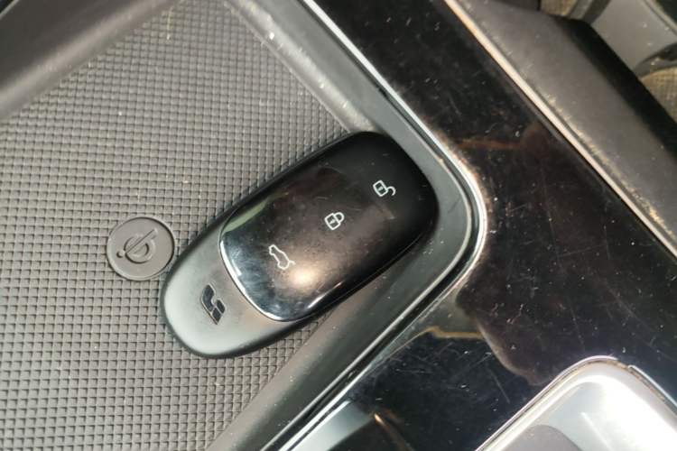 Used Li Auto ONE 2021 Extended-Range 6-Seater Version Vehicle Key