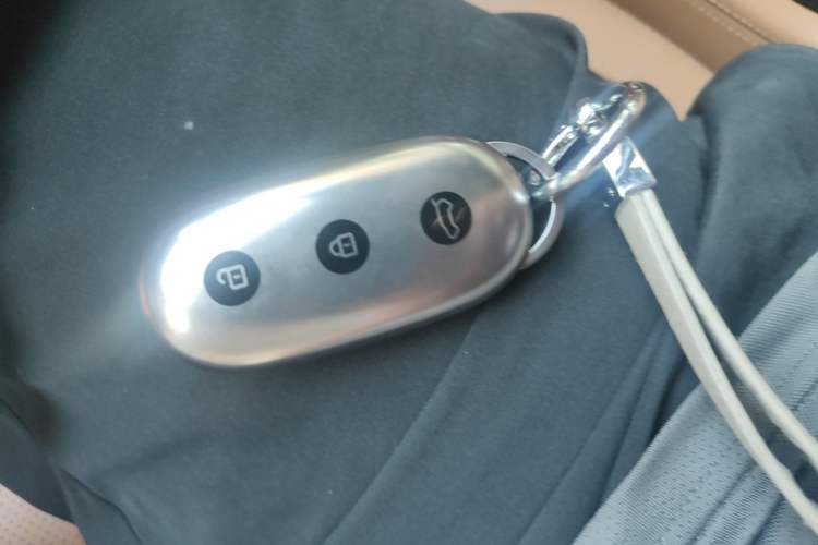 Used Li Auto ONE 2021 Extended-Range 6-Seater Version Vehicle Key
