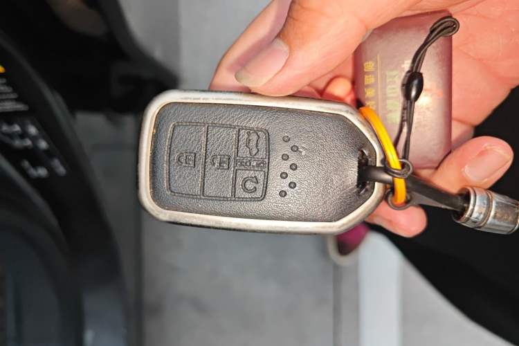 Used Li Auto ONE 2021 Extended-Range 6-Seater Version Vehicle Key