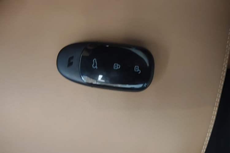Used Li Auto ONE 2021 Extended-Range 6-Seater Version Vehicle Key