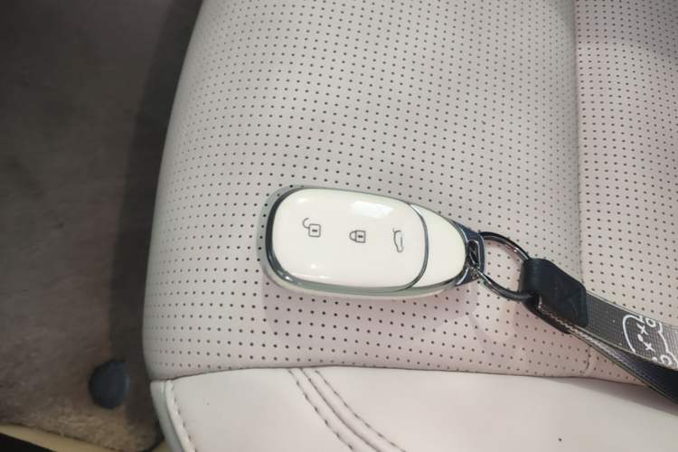 Used Li Auto ONE 2021 Extended-Range 6-Seater Version Vehicle Key