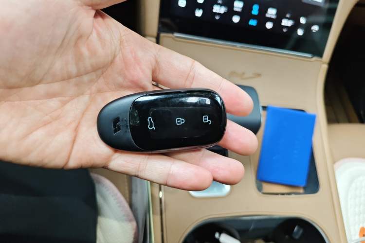 Used Li Auto ONE 2021 Extended-Range 6-Seater Version Vehicle Key
