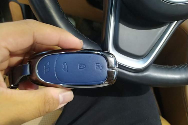 Used Li Auto ONE 2021 Extended-Range 6-Seater Version Vehicle Key