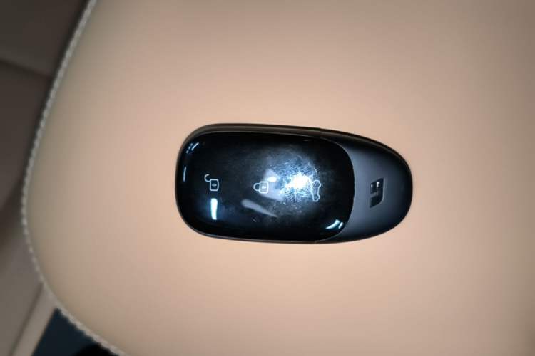 Used Li Auto ONE 2021 Extended-Range 6-Seater Version Vehicle Key