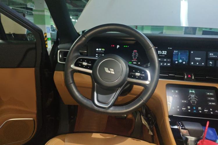 Used Li Auto ONE 2021 Extended-Range 6-Seater Version Steering Wheel