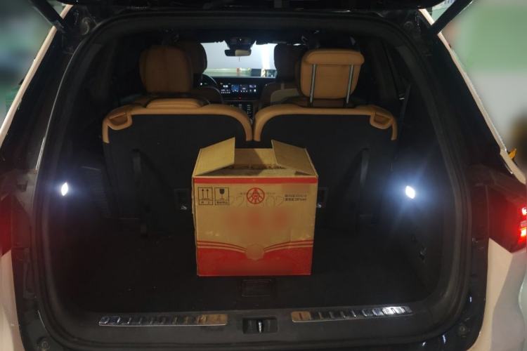 Used Li Auto ONE 2021 Extended-Range 6-Seater Version Trunk